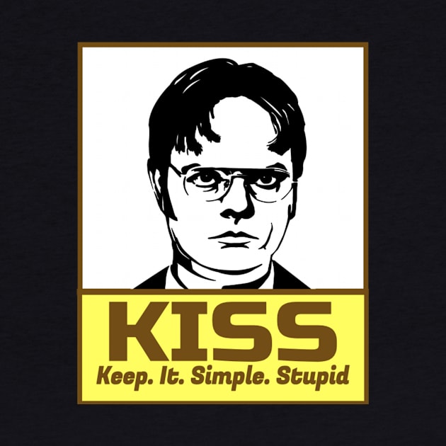 K.I.S.S. Dwight Schrute by BushCustoms